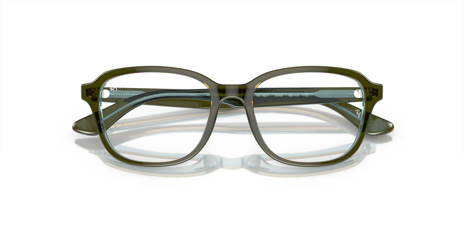 Ray-Ban Kids 0RY1627 Eyeglasses - Top Red & Violet & Orange - view 24